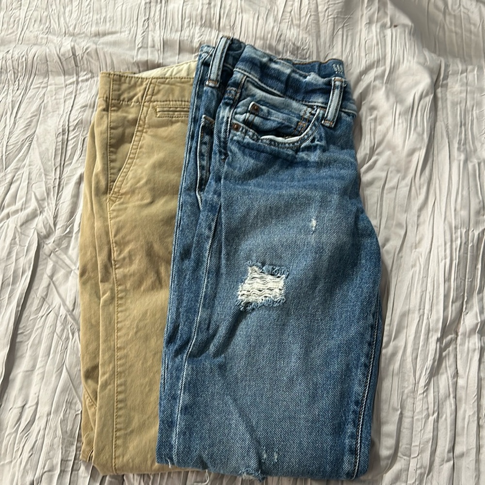 Boys size 14 Gap pants lot